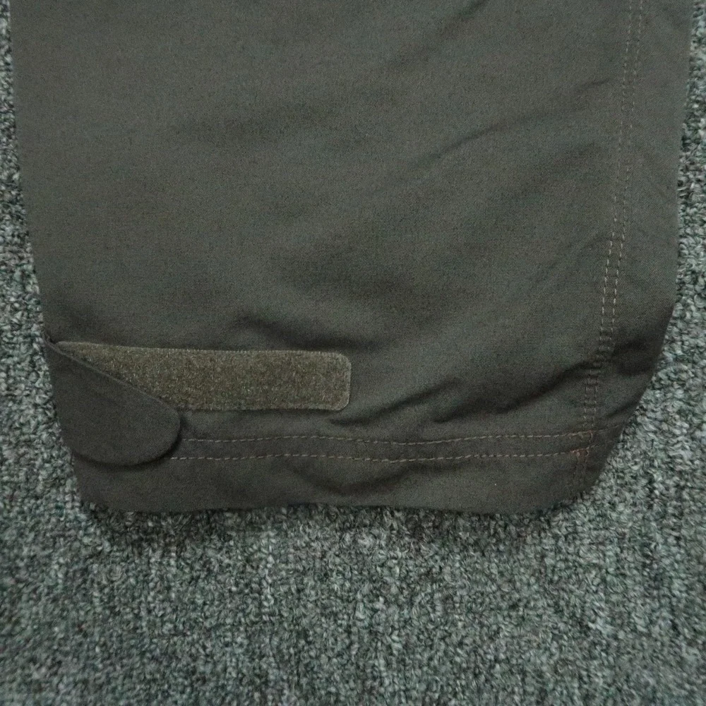 Berghaus Pants‎ Men 40x32 Gray Vapour Light Belted Zip Pockets Hiking